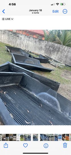 BED LINERS SHORT AND LONG BEDS OBS ONLY 88-2000