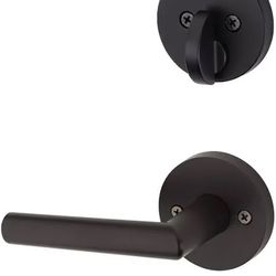Milan Interior Pack Lever – Matte Black