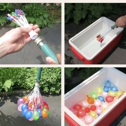 555 Pcs Quick Filling Water Balloons For Parties
