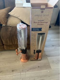 Beer & beverage holder