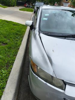 Honda Civic Silver Sedan