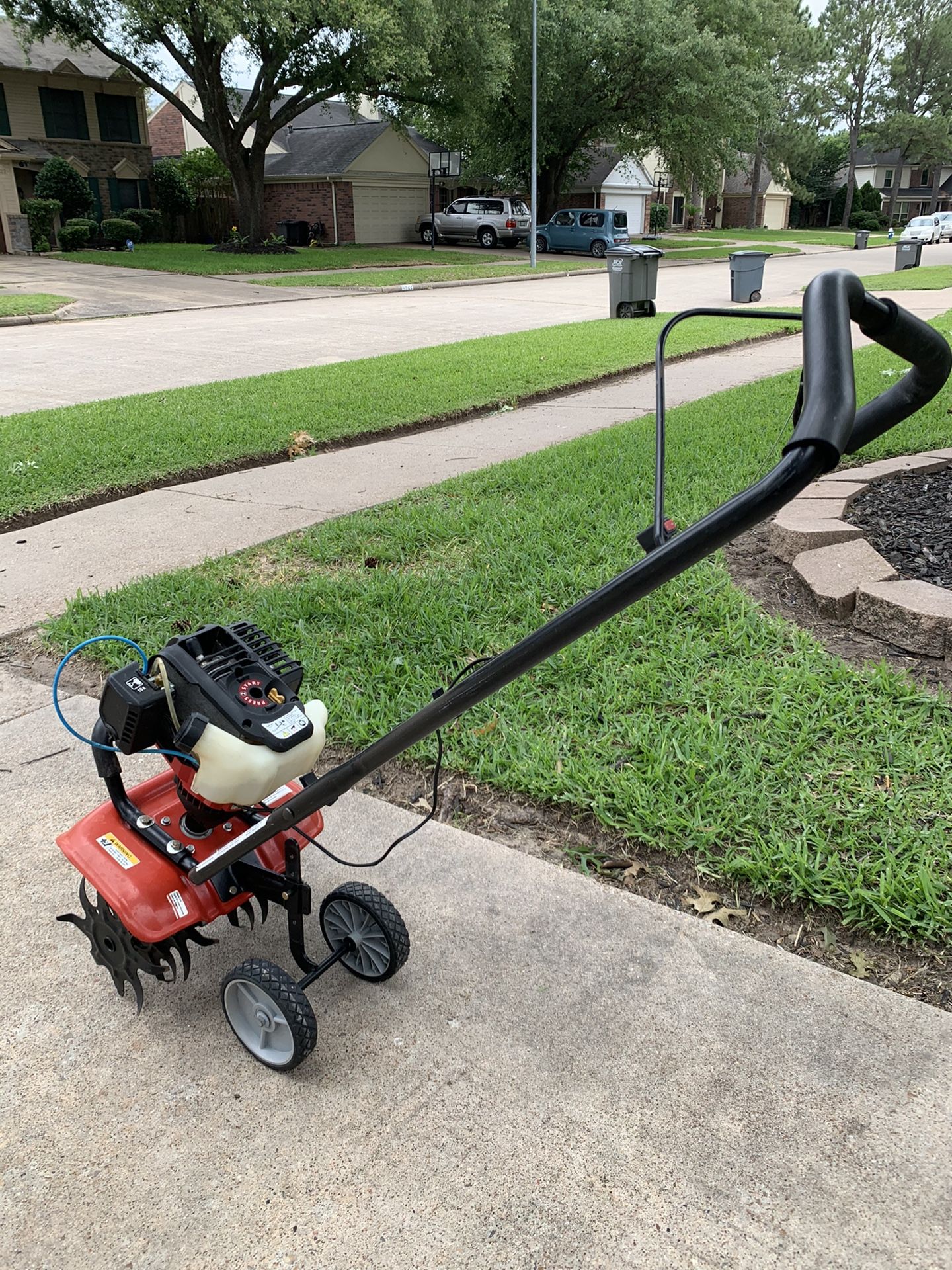 TroyBilt Tiller (Model TB146 EC) for Sale in Houston, TX OfferUp