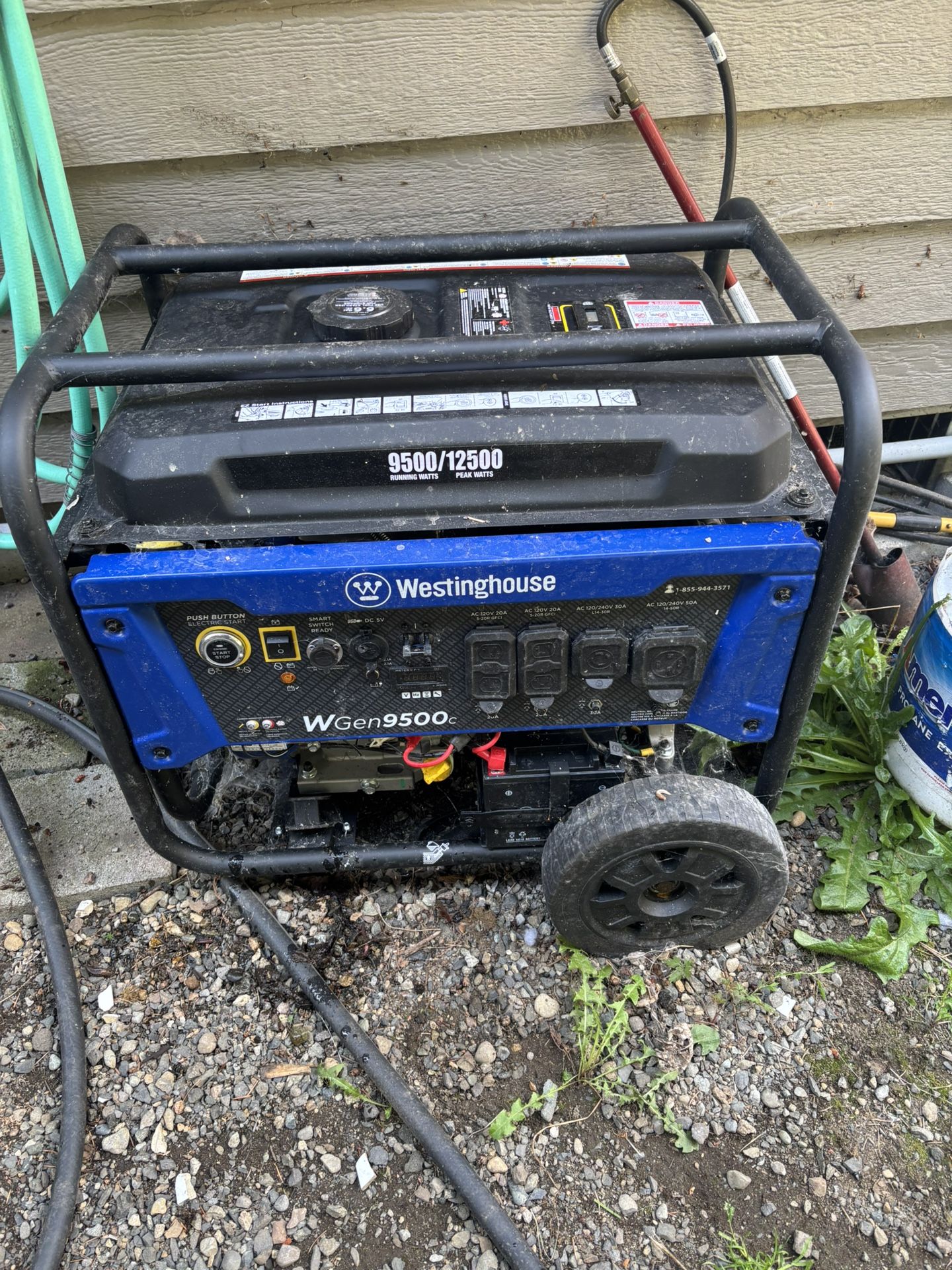 Westinghouse Generator