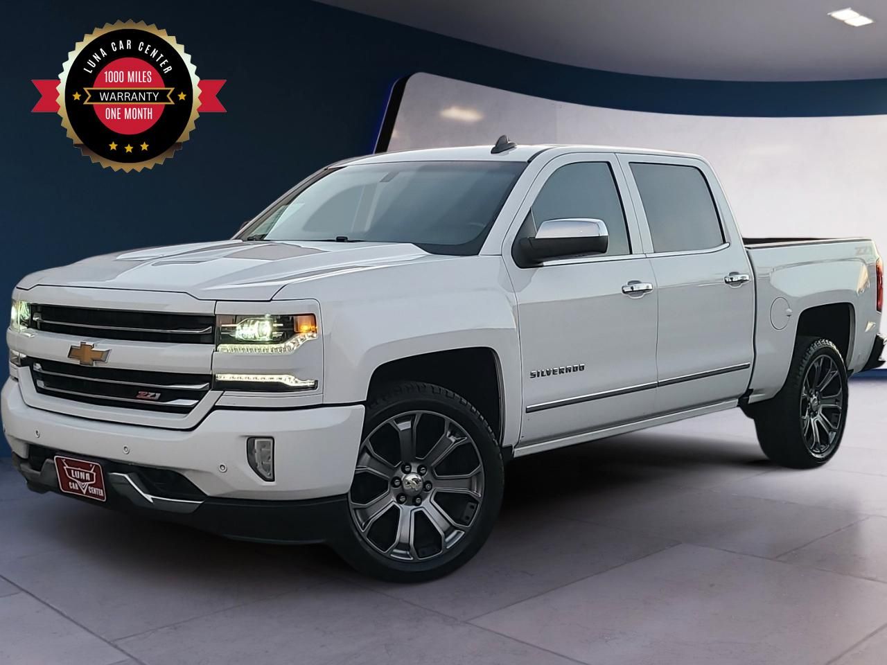 2017 Chevrolet Silverado 1500