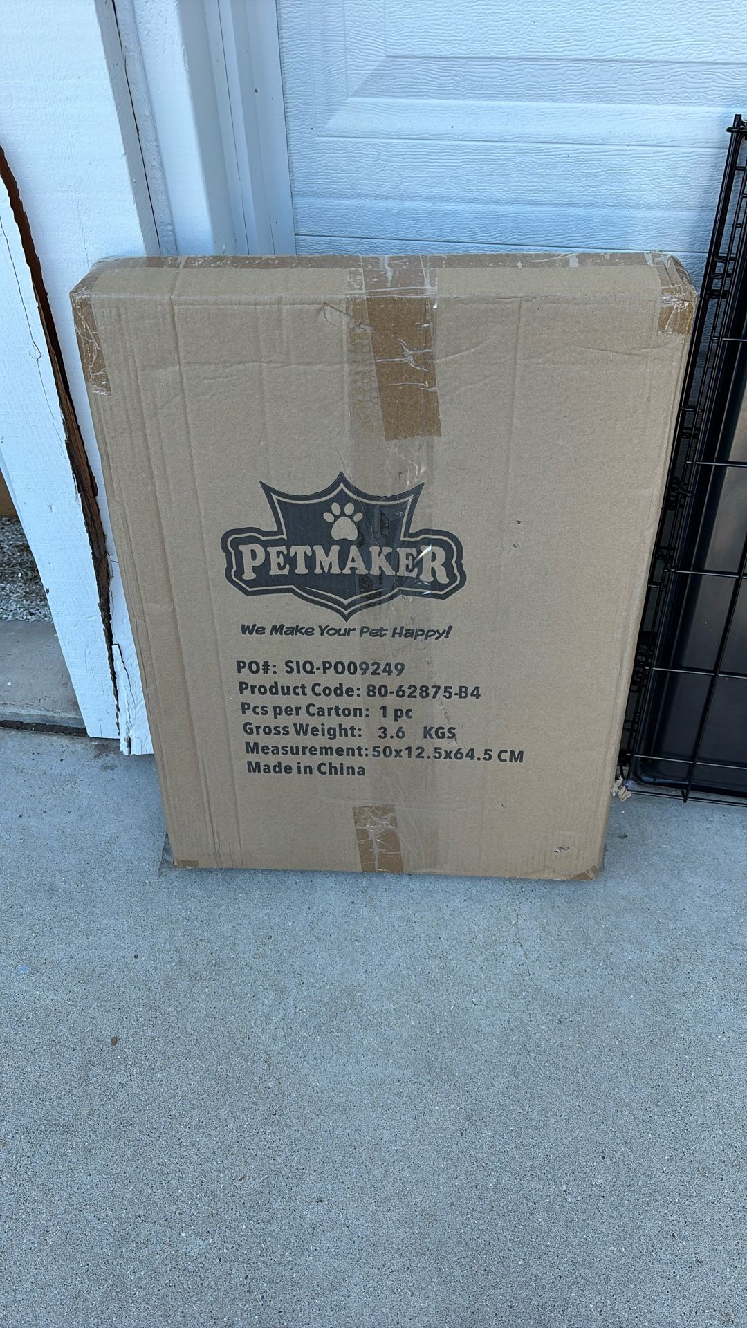 Dog Crate And Potty Trainer