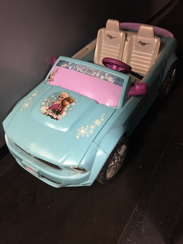 Frozen mustang for Sale in Boston MA OfferUp