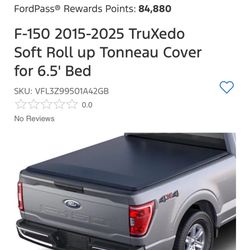 Ford F150 Regular Cab (singlecab) Bed Cover 2023