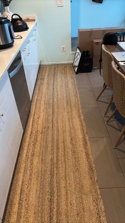 Jute runner