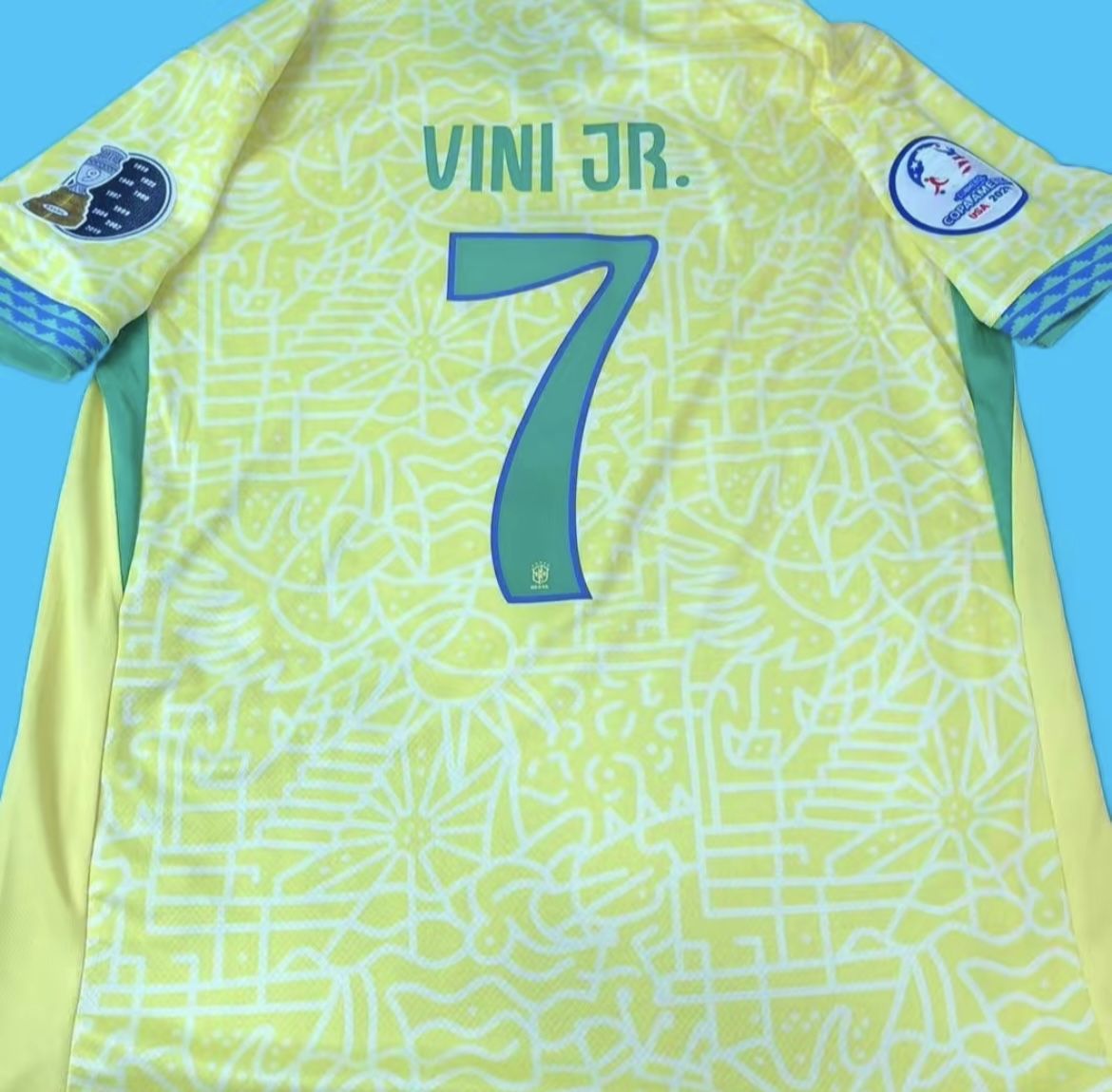 Vini Jr Nike Approved Brazil Shirt
