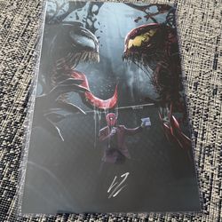 Venom/Carnage/Spiderman 11x17 -  SAJAD SHAH