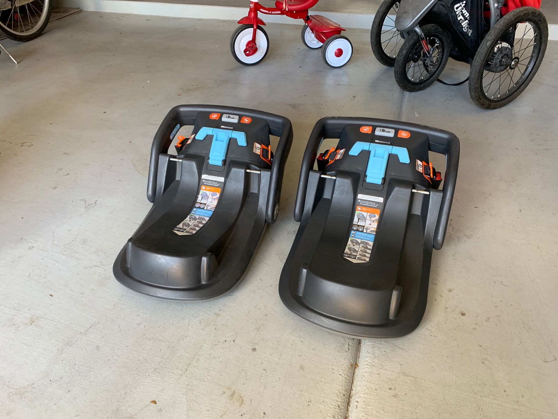 Uppababy car seat bases $50 each