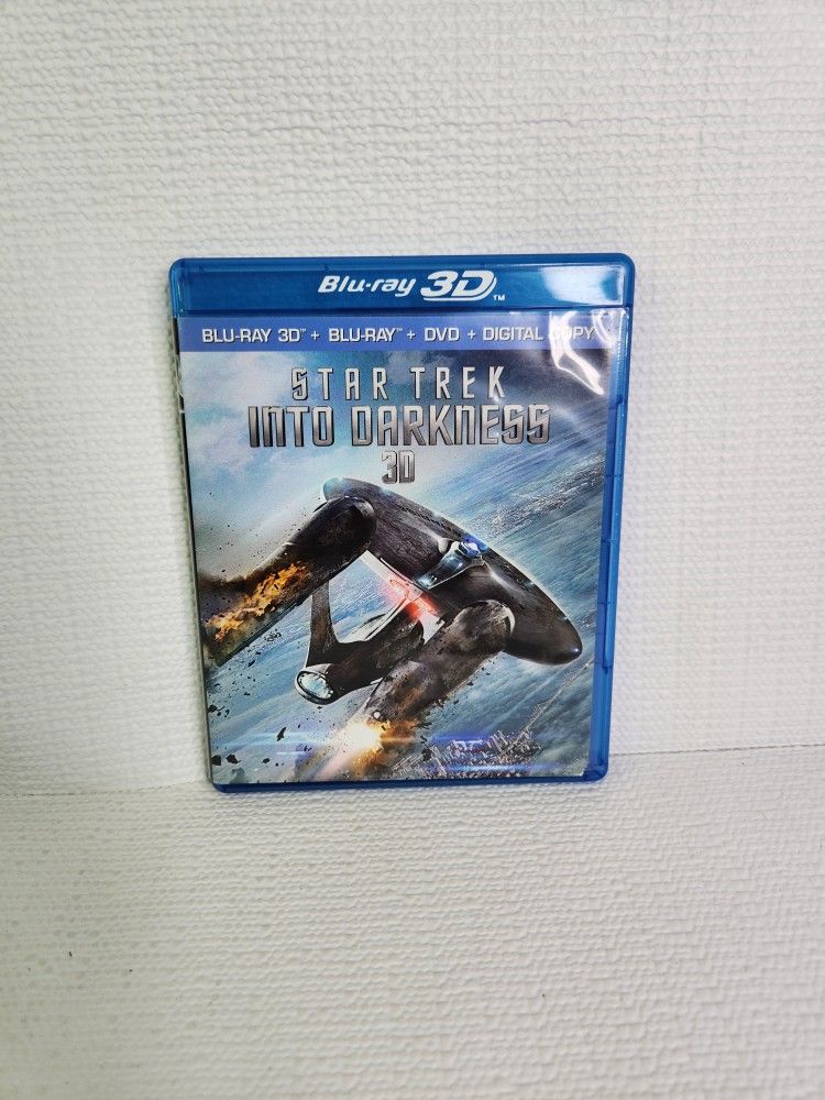 Star Trek Into The Darkness Blu-ray 3D. 