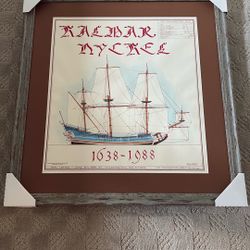 Kalmar Nykle print 32 X 30