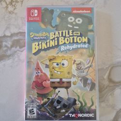 Nintendo Switch SpongeBob 