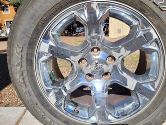 Goodyear Wrangler Tires And Wheels  Thumbnail