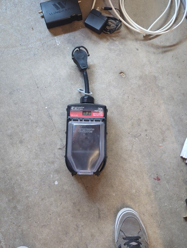 RV Surge Protector