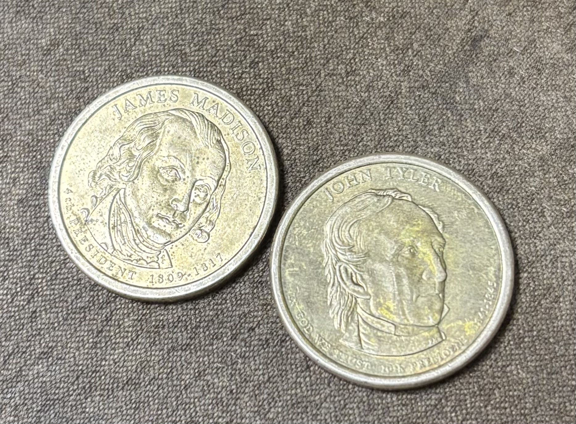 Dollar Coins