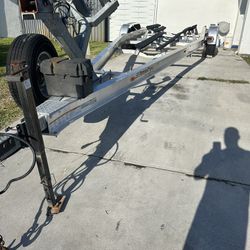 Ameritrail Boat Trailer 26 To 30 Ft 2020 Brakes On 2 Acles Ready To Go 