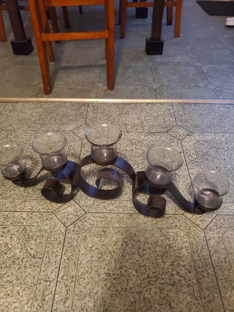 Shabby Chic Candle holder