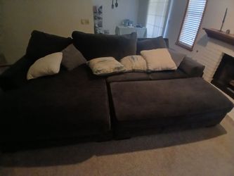 Living spaces family couch