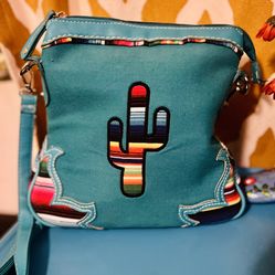 Cowboy Trendy Concealed Weapon Purse 