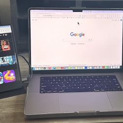 ( 2 ) 15.6in Portable Monitor