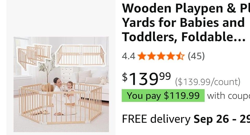 Baby Playpen