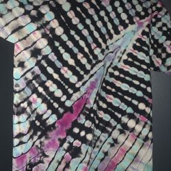 Gildan Reverse Tie Dye shirt Large Hand Made!