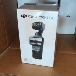 DJI Osmo Pocket 4 Creator Bundle 