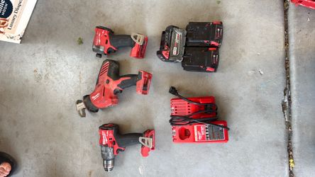 Milwaukee Tools Bundle