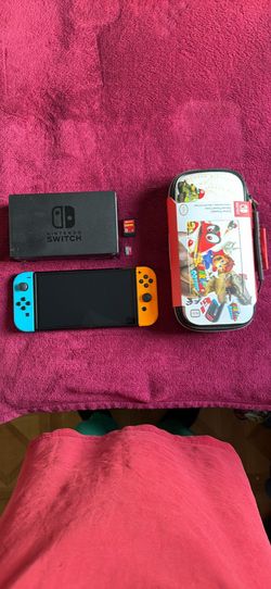 Nintendo switch OLED 32gb sd card