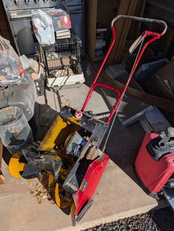 Vintage Snowblower