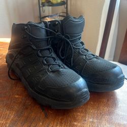 Men’s  Black Wolverine Durashock Low Composite Toe Work Boots  W211020 Size 12EW    