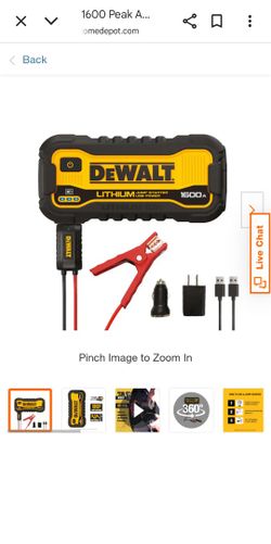 Dewalt Jump Box 1600 Amp