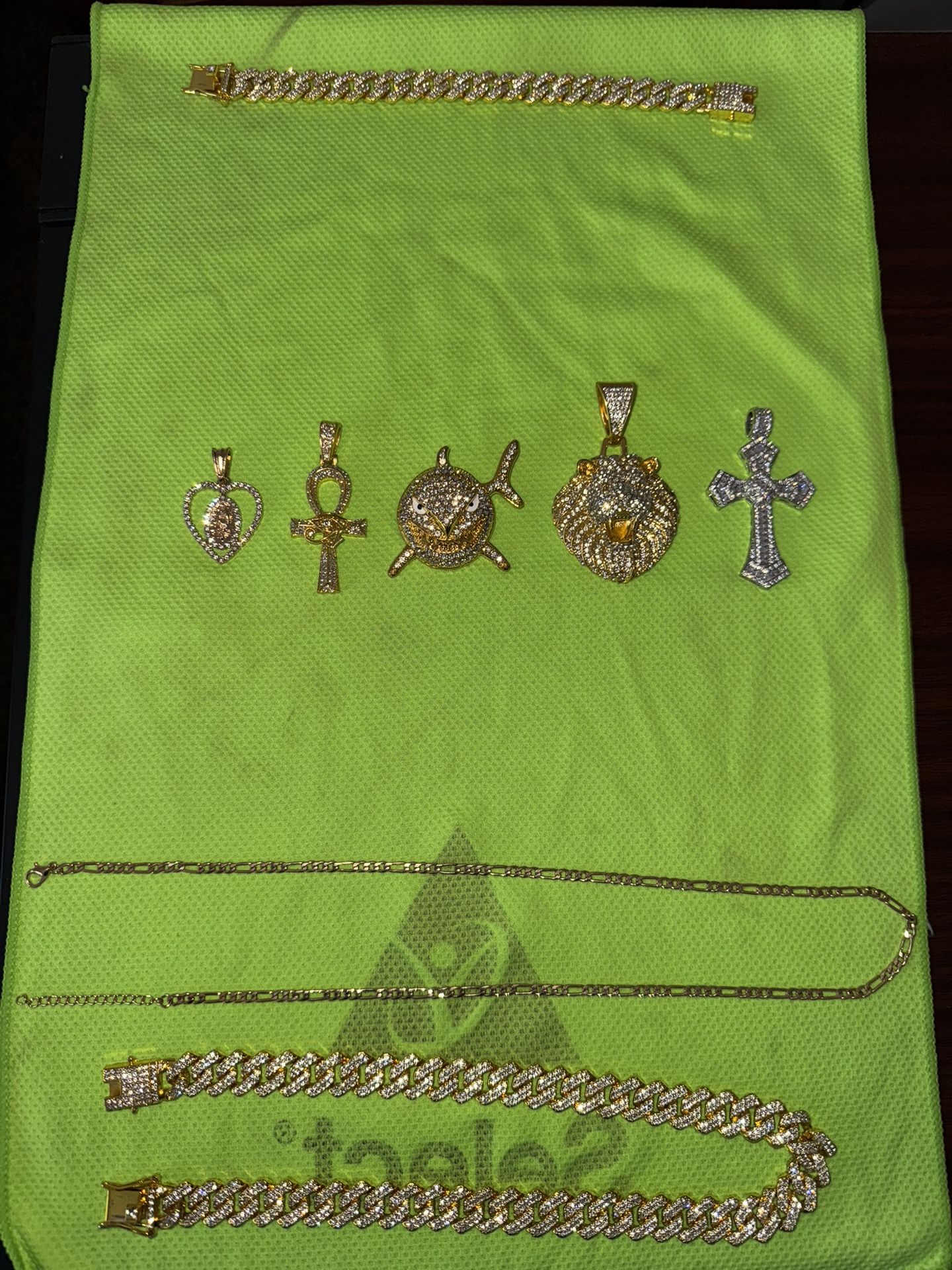 10k Gold Plated Jewelry 