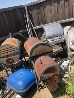 Set Of Grills