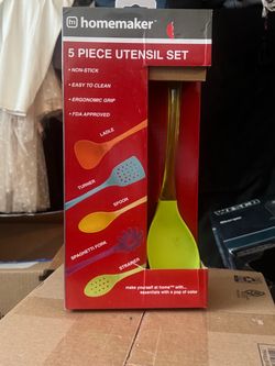 Homemaker 5 Piece Kitchen Utensil Set