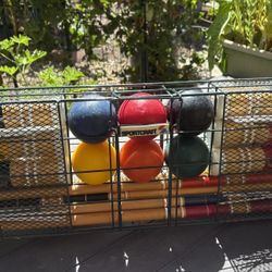 Vintage Croquet ⛳️Game 