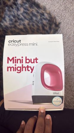 Cricut mini press