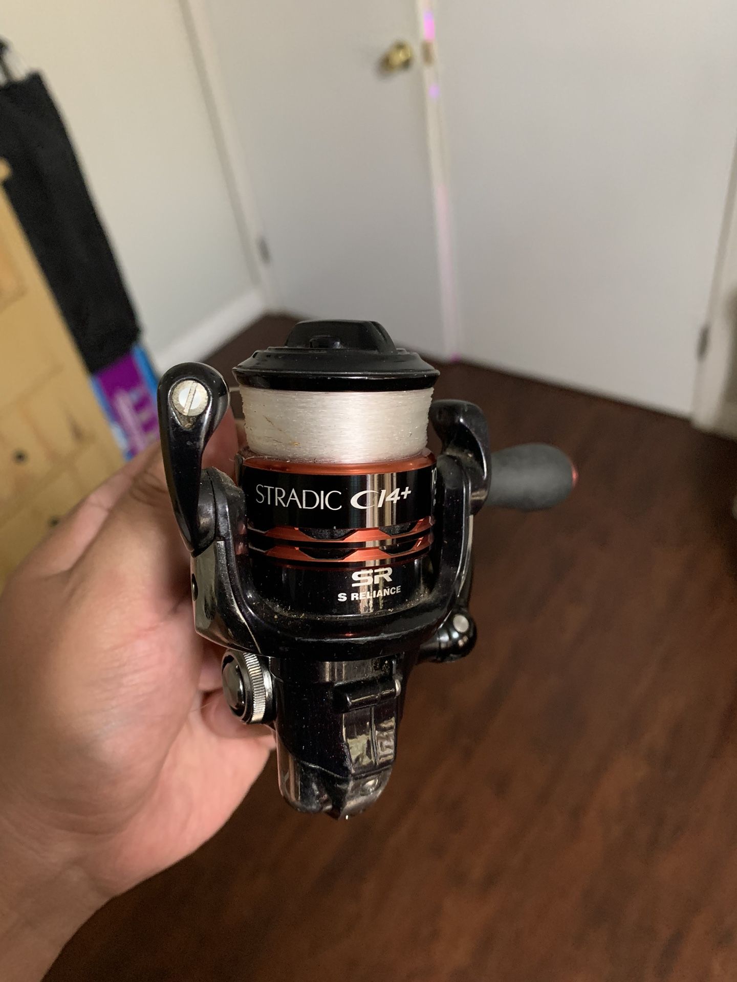 Shimano Stradic ci4+ Spinning Reel