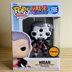 Naruto: Chase Hidan (Curse Mode) Funko Pop!
