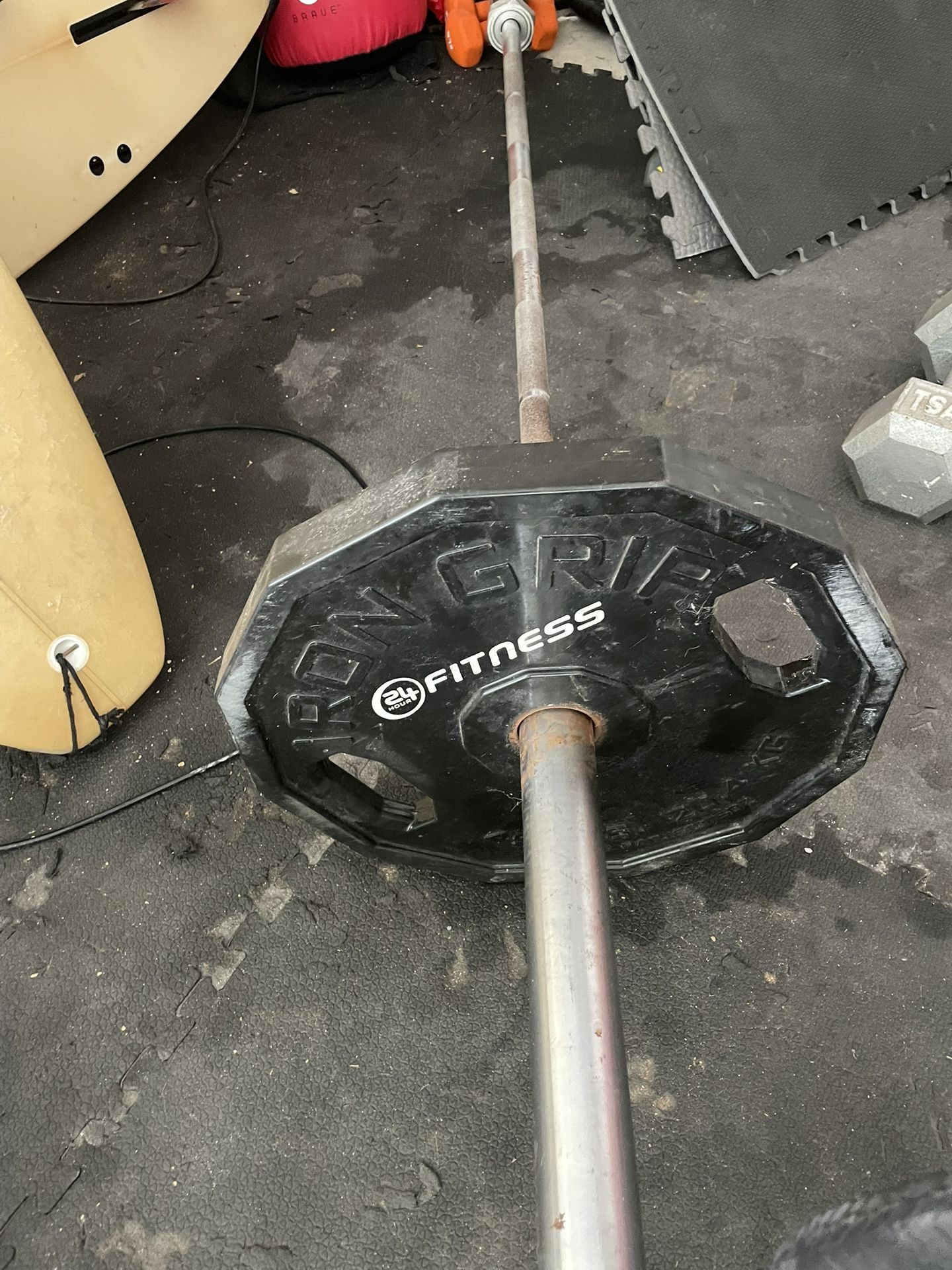 Home Gym Setup