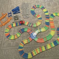 Kids Race Car Track 