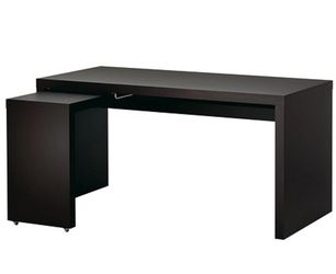 IKEA Malm Desk with Pull Out Panel (Cash Only)