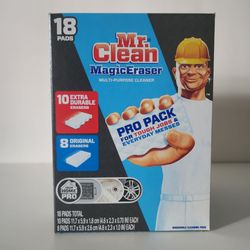 Mr. Clean Magic Eraser 18 pads