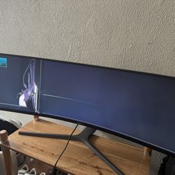 49 INCH SAMSUNG MONITOR