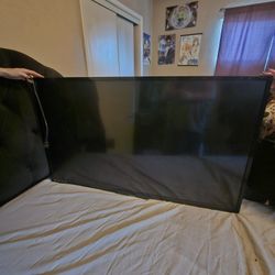 55in Smart TV Needs To Be Mounted Wall Or Entertainment Center 