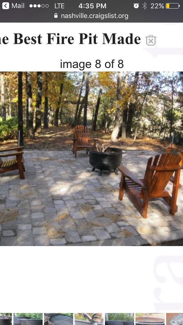 Best Fire Pit Ever Made For Sale In Brentwood Tn Offerup