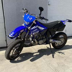 Yamaha 250 street 2024 legal dirt bike