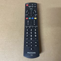 Genuine Panasonic N2QAYB000706 TV Remote Control